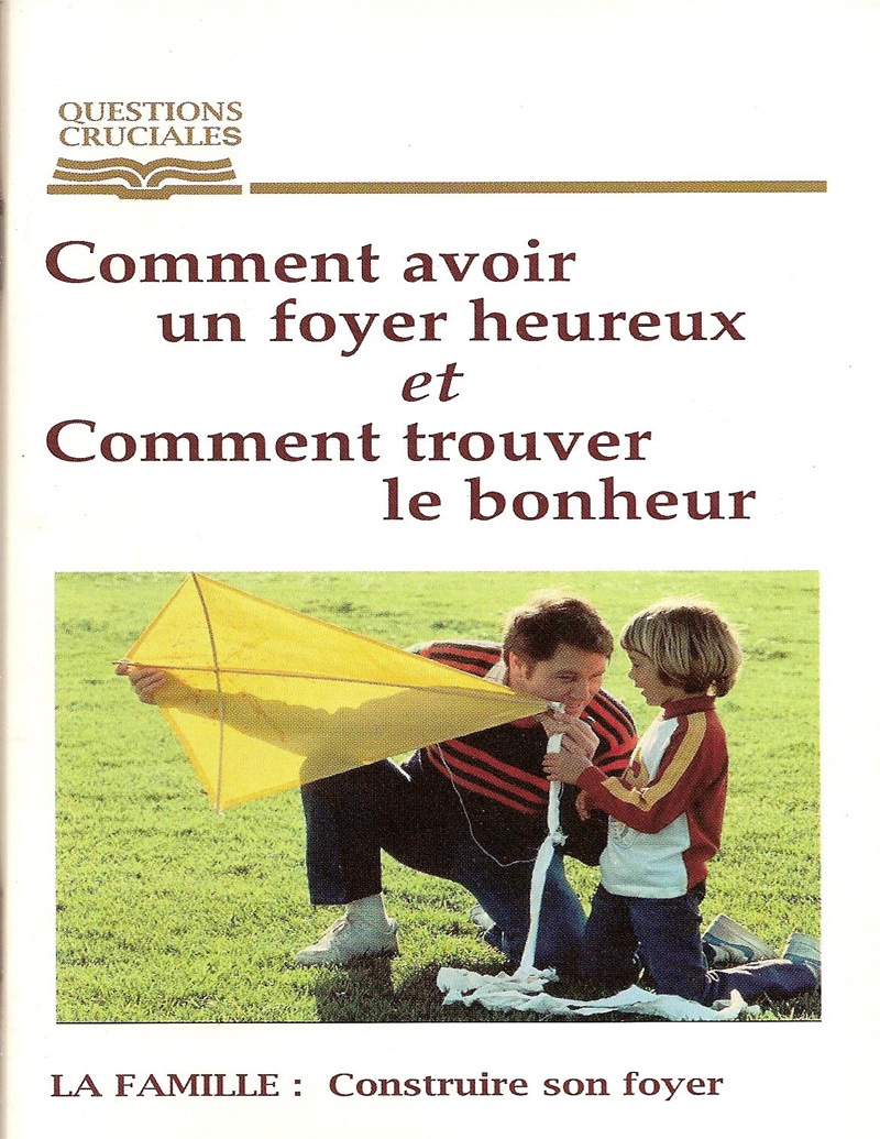 [PRA-0102] Comment avoir un foyer heureux et comment trouver le bonheur